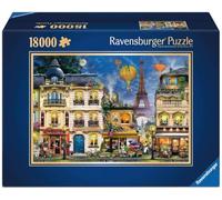 Ravensburger Passeggiata Notturna a Parigi Puzzle, 18000 Pezzi, 17829
