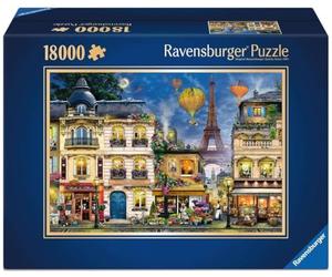 Ravensburger Passeggiata Notturna a Parigi Puzzle, 18000 Pezzi, 17829