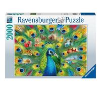 ravensburger Pavone Terra Puzzle 2000 pezzi 1 St