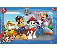 RAVENSBURGER PUZZLE- Paw Patrol Ravensburger 05681-Puzzle per Bambini a Partire dai 3 Anni di età, 05681