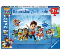 Ravensburger Paw Patrol 2x 12 Piece Jigsaw Puzzles For Age 36 Months and Up Mult