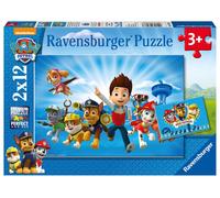 Ravensburger Paw Patrol 2x 12 Piece Jigsaw Puzzles For Age 36 Months and Up Mult
