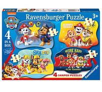 Ravensburger Paw Patrol 4 Puzzle (4,6,8,10 pezzi)