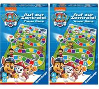Ravensburger - Paw Patrol, Gioco da Tavolo da Viaggio per Tutta la Famiglia, 2-4 Giocatori, Idea Regalo per Bambini 3+ Anni, Edizione in Italiano (Confezione da 2)