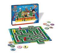 Ravensburger Paw Patrol Junior Labirinto Gioco da Tavolo per 2-4 Giocatori Età 4+