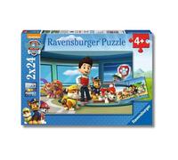 Ravensburger Puzzle 2x 24 pezzi - Patrol Paw Patrol: utili sniffers