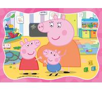 Ravensburger Peppa Pig Family Time Puzzel Set - 12, 16, 20, 24 stuks