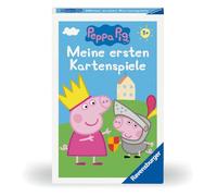 Ravensburger Peppa Pig I Miei Primi Giochi di Carte, 20820, Quartetto, Peter Nero e Coppie, cercano per Gli Appassionati di Peppa dai 3 Anni in su