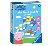 Ravensburger Peppa Pig My First Word - Giochi educativi per bambini dai 4 anni in su, ideali per l'apprendimento precoce, alfabeto, lettura e ortografia
