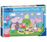 RAVENSBURGER- Peppa Pig Puzzle, Multicolore, 8632