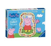 Ravensburger Peppa Pig Shaped Puzzle Giant Floor