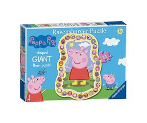 Ravensburger Peppa Pig Shaped Puzzle Giant Floor