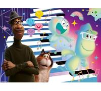 Ravensburger pièces XXL-Jazz, piano et amitié Disney Soul-Puzzle da 200 pezzi extra large per bambini dai 8 anni in su, 12923