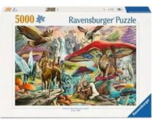 Ravensburger Pilze & Mythen 5000 Stueck e Fantasie 12001421