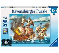 Ravensburger Pirati all'Arrembaggio - Puzzle 200 Pezzi