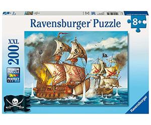 Ravensburger Pirati all'Arrembaggio - Puzzle 200 Pezzi