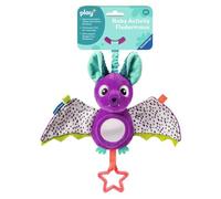 Ravensburger Play+ 12034051 - Pipistrello per Bambini a Partire da 0 Mesi, Giocattolo per Passeggino, Peluche - Play Plus