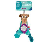 Ravensburger Play+ 4852 - Peluche a Forma di suricato, per Coccole e addormentarsi, dentatura, Giocattolo per Bambini a Partire da 0 Mesi