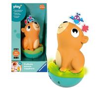 Ravensburger -PLAY + -Culbuto sonore capybara - Des 6 mois - version française - 34019