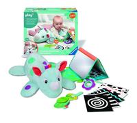 Ravensburger -Play + - Cuscino attivit 3 in 1 rhinters - Dalla nascita - Versio