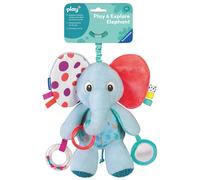 Ravensburger Play+ Explore & Play Elephant - Baby Toys 0 Months Up - Sensory New