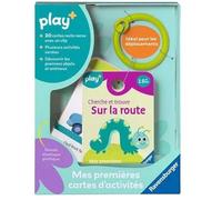 Ravensburger Play+ - Flash Cards Kids Look and Find on the Go - Scheda didattica valida 2 anni - Gioco cerca e trova per 18 mesi - 34056