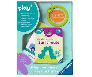 Ravensburger Play+ - Flash Cards Kids Look and Find on the Go - Scheda didattica valida 2 anni - Gioco cerca e trova per 18 mesi - 34056
