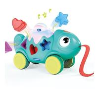 Ravensburger Play+ - Il mio camaleonte luminoso di forme e colori - Giocattolo per bambini giocattolo per bambini a partire da 1 anno - Versione francese - 34020