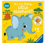 Ravensburger Play+ Infant & Toddler - Are you hiding, Little Elephant?