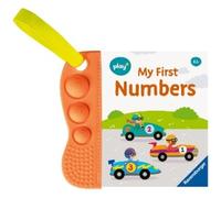 Ravensburger Play+ Infant & Toddler - Flip & Pop - First (Rilegatura flessibile)