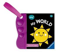 Ravensburger Play+ Infant & Toddler - Flip & Pop: My World: teething book