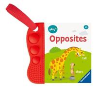 Ravensburger Play+ Infant & Toddler - Flip & Pop - Oppos (Rilegatura flessibile)