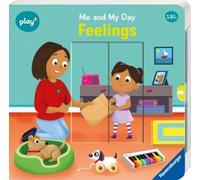 Ravensburger Play+ Infant & Toddler - Me and My Day - Feeling (Libro di cartone)