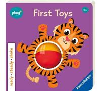 Ravensburger Play+ Infant & Toddler - Ready, Steady Shake - F (Libro di cartone)