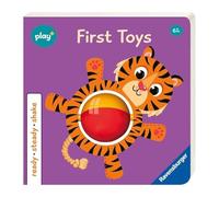 Ravensburger Play+ Infant & Toddler - Ready, Steady Shake: First Toys
