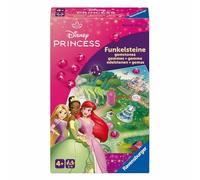 Ravensburger – Gioco da viaggio Disney Princess Gemme – 4 anni – 2-4 giocatori