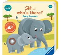 Ravensburger Play+ Infant & Toddler - Shh, Who's there? Baby (Libro di cartone)