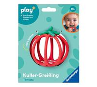 Ravensburger Play+ Kuller-Greifling: Pomodoro - dentizione in Silicone Giocattolo per Bambini a Partire da 0 Mesi - Play Plus - 12034045