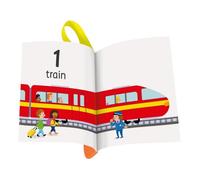 Ravensburger - Play + - Libro Flip & Pop - Numeri - 13099037 (Il mio primo libro per la dentizione)