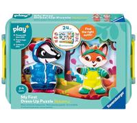 Ravensburger Play+ Mein Erstes Anziehpuzzle: Jahreszeiten - ab 2 Jahre