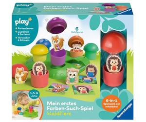 Ravensburger Play+ Mein Erstes Farben-Suchspiel: Waldtiere - ab 1,5 Jahre