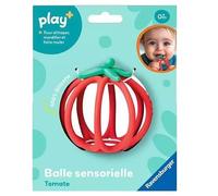 Ravensburger -Play + - Palla sensoriale pomodoro - dai 6 mesi - Versione francese - 34047