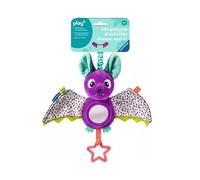 Ravensburger Play+, peluche Bat Activity, peluche per neonati, modello Noises, Textures, Mirror, 34053