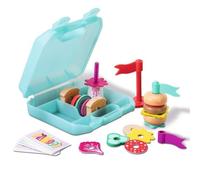 Ravensburger Play+, Set di Gioco e Inserimento: Finger Food, a Partire da 1,5 Anni