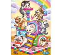 Ravensburger Playful Purr Babies - 35 Piece Jigsaw Puzzle for Kids Adorable An