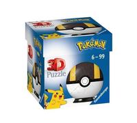 RAVENSBURGER Pokeball nera3D Puzzleball 54 pezzi Puzzle