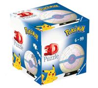Ravensburger Pokemon Heal Puzzle 3D 54 Pezzi Per Bambini Età 6+