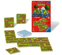 Ravensburger Pokemon: Labyrinth Connect - Board Game [Travel] (24815) Toy NUOVO