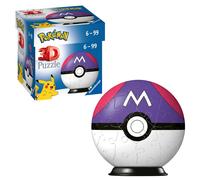 Ravensburger Pokemon Master Ball 3D Jigsaw Puzzle for Kids and Adults Age 6 Year