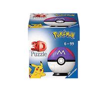 RAVENSBURGER Pokémon Masterball viola3D Puzzleball 54 pezzi Puzzle